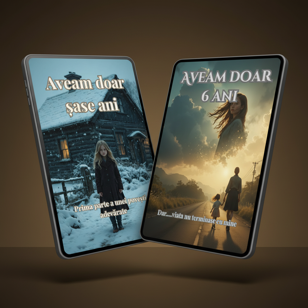 Mockup bundle Aveam doar 6 ani Partea I si II