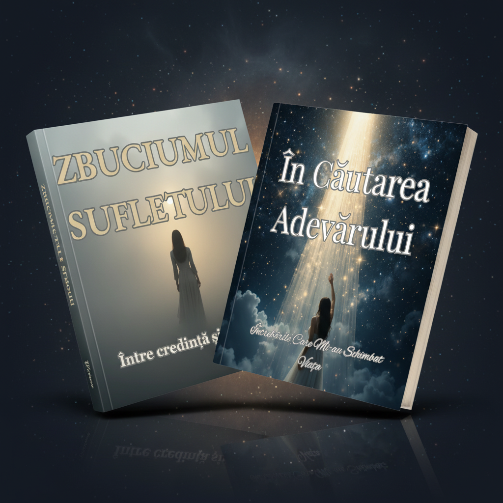 Pachet Spiritualitate — Zbuciumul Sufletului + În Căutarea Adevărului